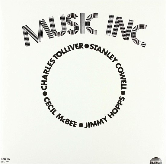Cover for Music Inc. (LP) [Remastered edition] (2018)