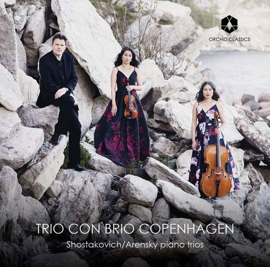 Shostakovich / Arensky: Piano Trios - Trio Con Brio Copenhagen - Muziek - ORCHID - 5060189561810 - 3 december 2021