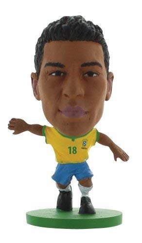 Cover for Soccerstarz  Brazil Paulinho  Home Kit Figures (MERCH)