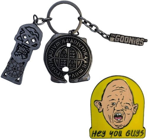 The Goonies Chs Keychain+pin Set - Goonies - Fanituote -  - 5060224086810 - 