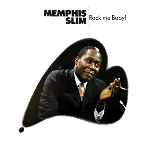 Cover for Memphis Slim · Rock Me Baby! (CD) (2017)