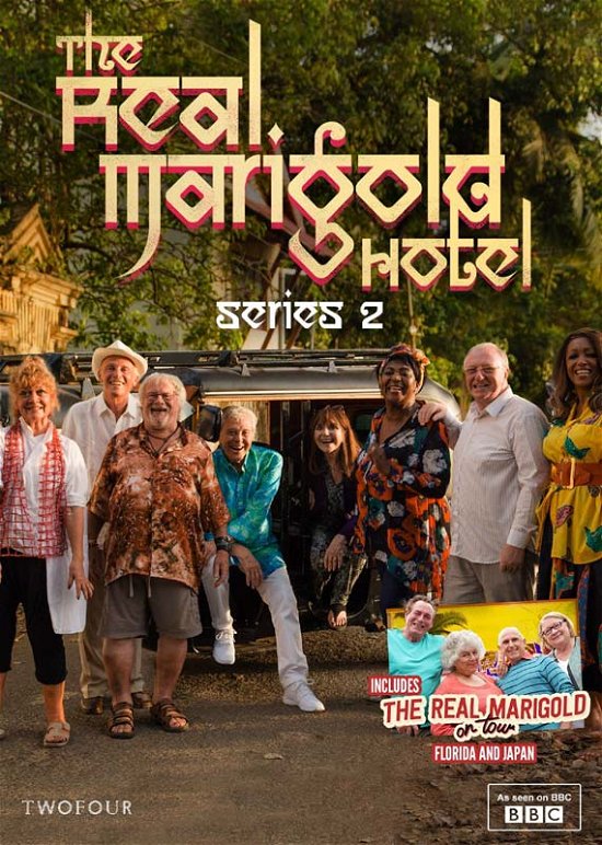 Cover for The Real Marigold Hotel Series 2 (DVD) (2017)