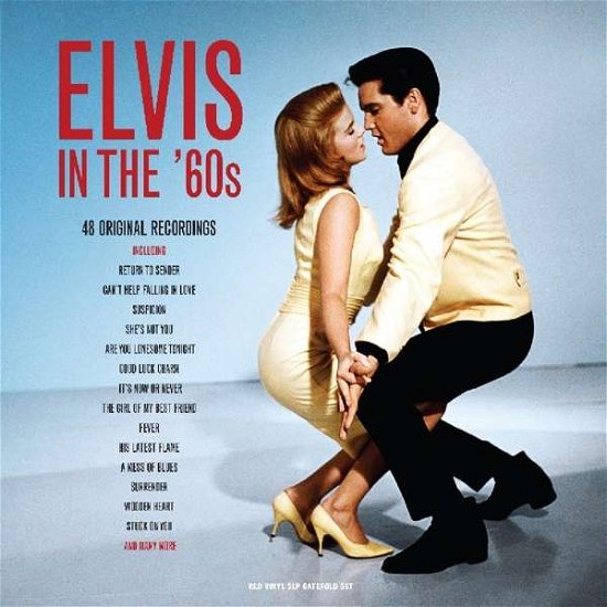 Cover for Elvis Presley · Elvis In The '60s (LP) [Coloured edition] (2019)