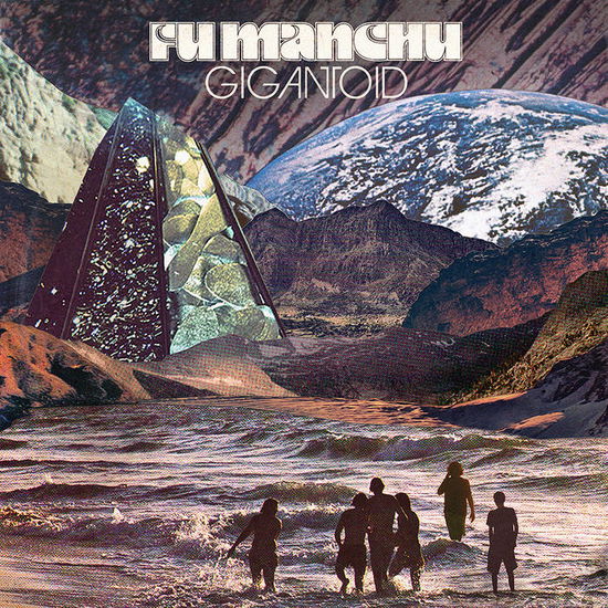 Cover for Fu Manchu · Gigantoid (VINYL) (2023)