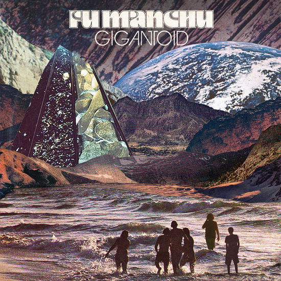 Cover for Fu Manchu · Gigantoid (VINIL) (2023)