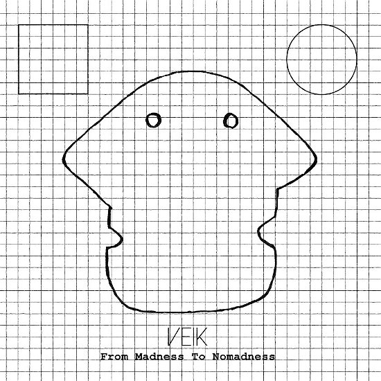 Cover for Veik · From Madness To Nomadness (LP) [EP edition] (2023)