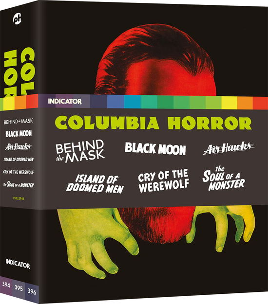 Columbia Horror Limited Edition - Columbia Horror BD Ltd Ed - Movies - Powerhouse Films - 5060697923810 - October 28, 2024