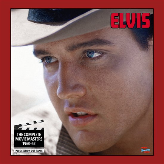 Elvis Presley · The Complete Movie Masters 1960-62 - Plus Session Out-takes (4lp Hardbook) (LP) (2024)