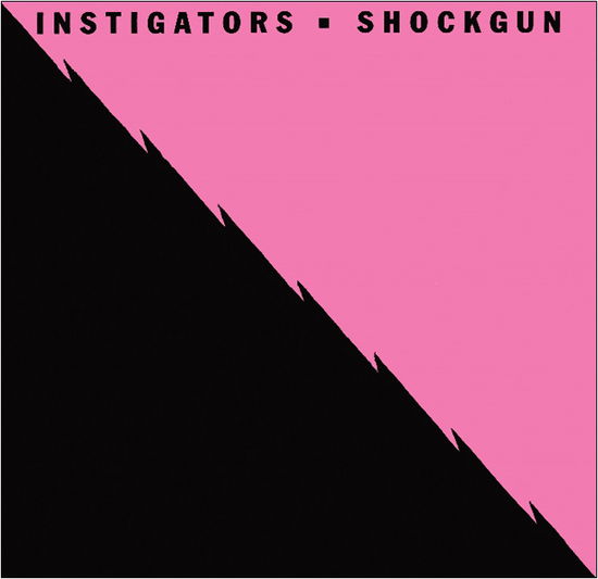 Cover for Instigators · Shockgun (Coloured Vinyl) (LP) (2025)
