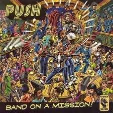 Cover for Push · Band On A Mission (CD) (2011)