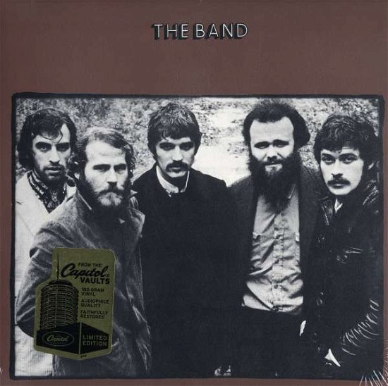 Cover for Band · The Band (LP) [Limited edition] (2008)