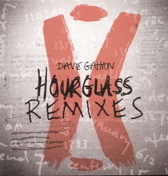 Cover for Dave Gahan · Hourglass Remixes (LP) (2008)