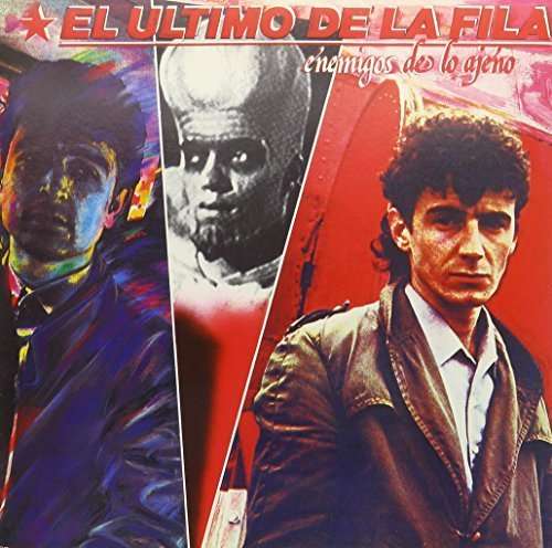 Cover for El Ultimo De La Fila · Enemigos De Lo Ajeno (LP) [Bonus CD edition] (2015)