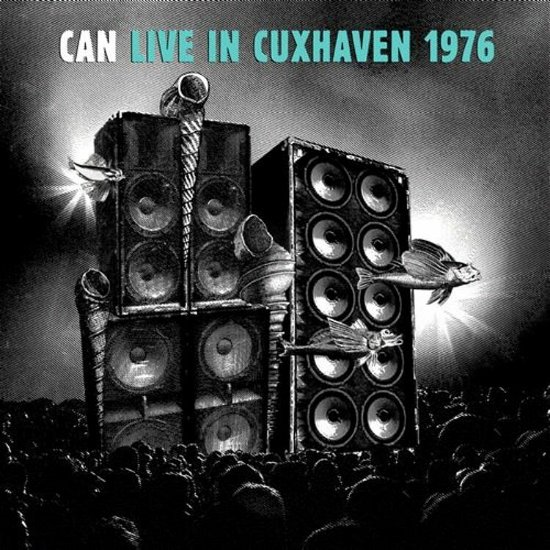 Cover for Can · Live In Cuxhaven 1976 (LP) [Limited edition] (2022)
