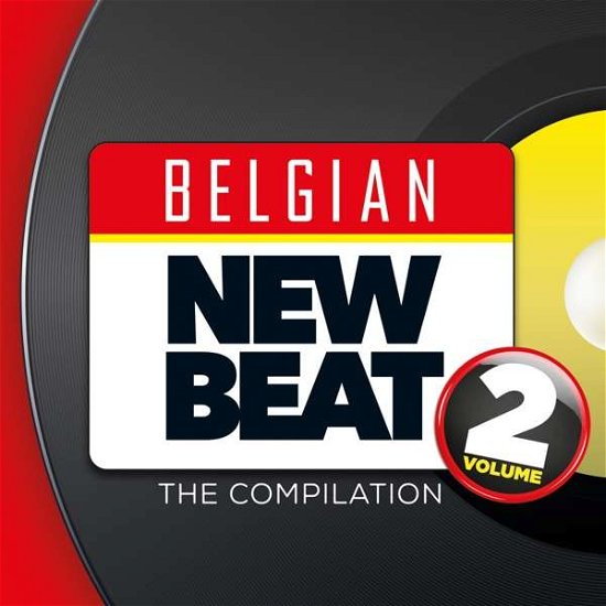 Cover for Belgian New Beat 2 (CD) (2018)