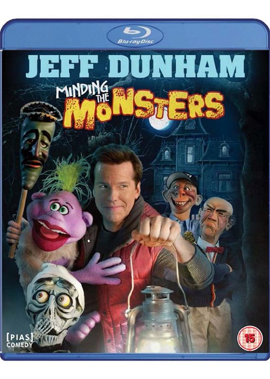 Jeff Dunham Minding the Monsters - Jeff Dunham Minding the Monsters - Elokuva - PIAS COMEDY - 5414939314810 - maanantai 12. marraskuuta 2012