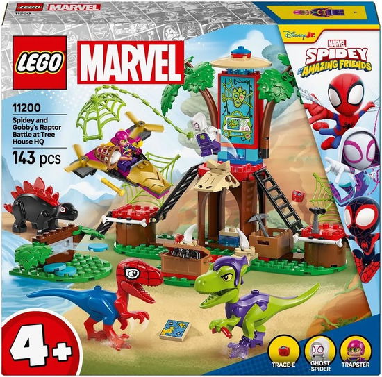 Cover for Lego · LGO Showdown am Baumhaus: Spidey-Rex vs. (Toys)