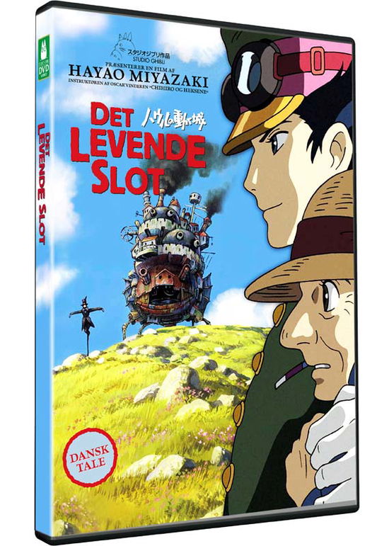 Cover for Det Levende Slot (Howl's Moving Castle) (DVD) (2017)