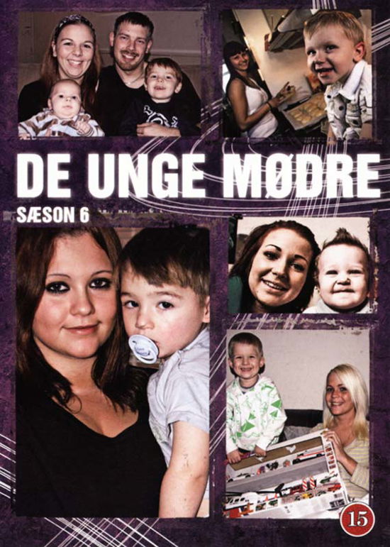 De Unge Mødre: De Unge Mødre Sæson 6 - Sand TV - Movies - Artpeople - 5707435602810 - February 8, 2011