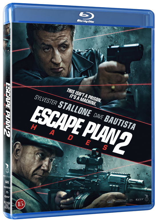 Escape Plan 2 -  - Film -  - 5708758722810 - 17. april 2020