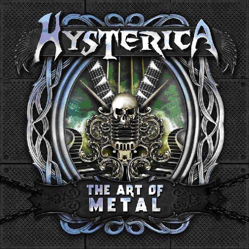 Cover for Hysterica · The Art of Metal (CD) (2012)