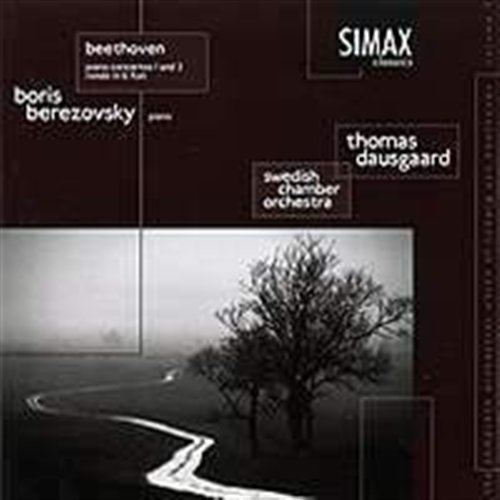 V.3: Comp Orchestral Works - Piano Ctos 1 & 2 - Beethoven / Berezovsky / Dausgaard / Swco - Música - SIMAX - 7033662011810 - 1 de fevereiro de 2001