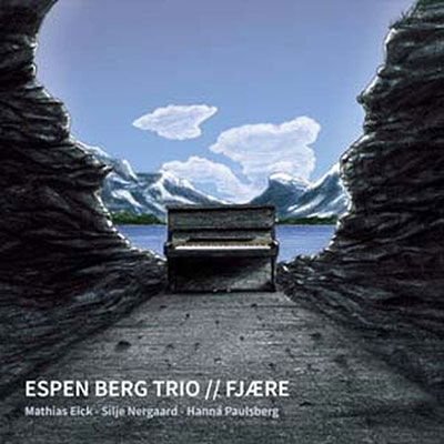 Cover for Espen Berg Trio · Fjaere (CD) [Digipak] (2022)