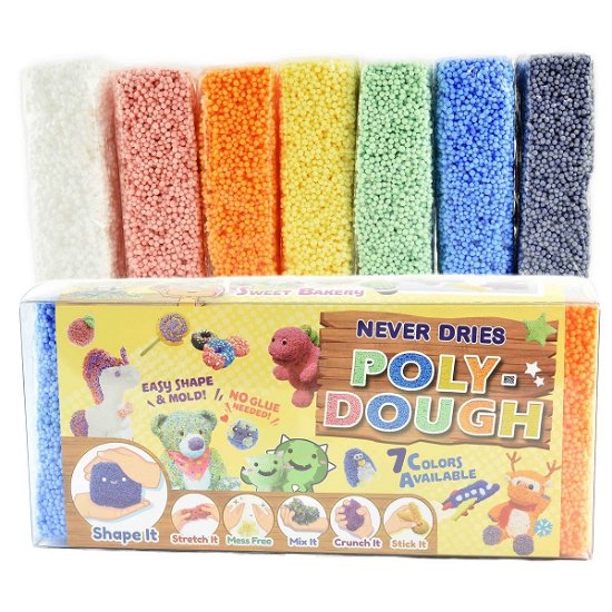 Poly Dough Never Dry Diy (29381) - Robetoy - Merchandise -  - 7300009293810 - 