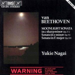 Cover for Beethoven / Yukie · Piano Sonatas (CD) (1994)