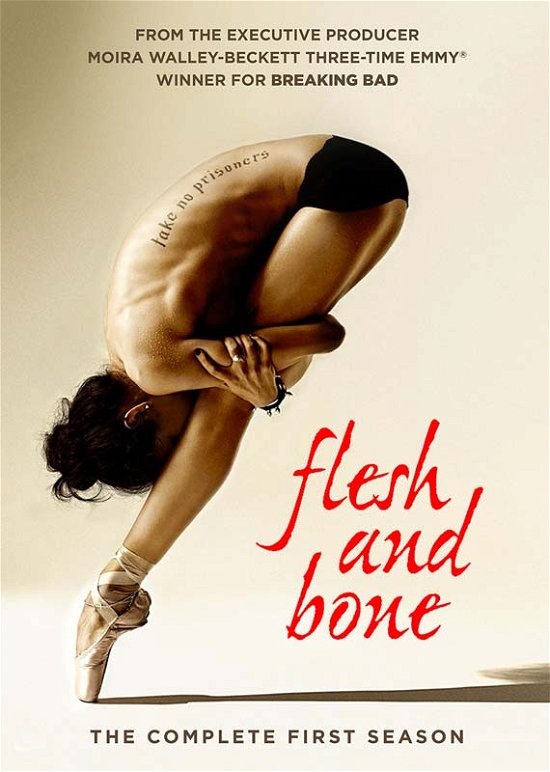 Cover for Flesh and Bone · The Complete First Season (DVD) (2016)