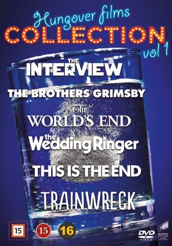 The Interview / The Brothers Grimsby / The World's End / The Wedding Ringer / This Is The End / Trainwreck - Hungover Films Collection Vol. 1 - Elokuva - SONY DISTR - FEATURES - 7330031000810 - torstai 9. maaliskuuta 2017