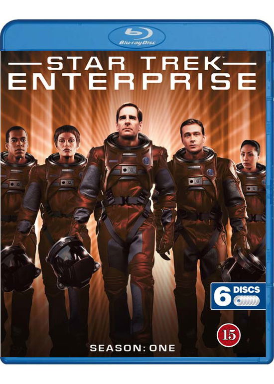 Cover for Star Trek · Enterprise - Season 1 (Blu-Ray)