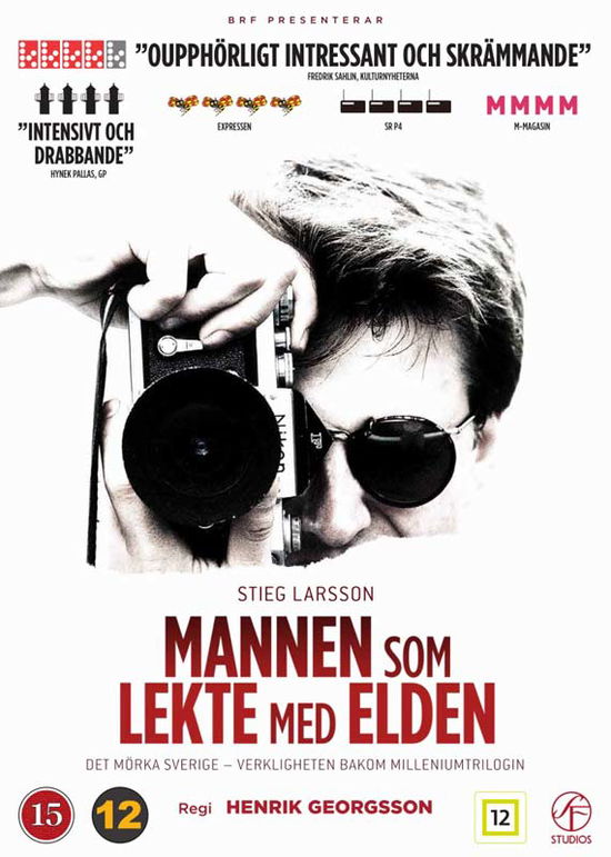 Stieg Larsson – Manden Som Legede Med Ilden - Manden Der Legede med Ilden - Filmes -  - 7333018013810 - 28 de janeiro de 2019