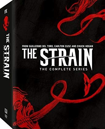 Cover for The Strain · The Strain - The Complete Series (DVD) (2018)