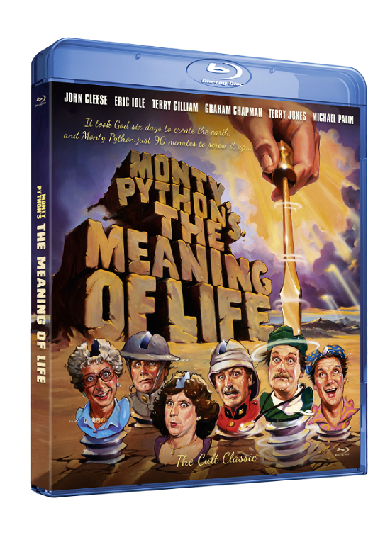 Cover for Monty Python's The Meaning Of Life (DVD)
