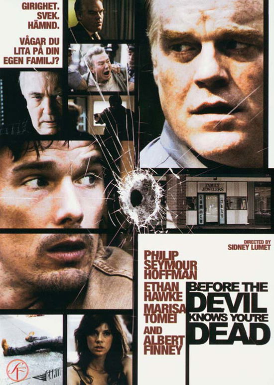 Before the Devil Knows You're -  - Films -  - 7391772317810 - 24 oktober 2022