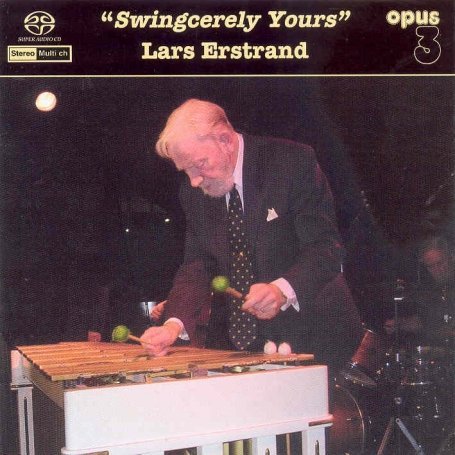 Cover for Erstrand Lars · Swingcerely Yours (CD) (2020)