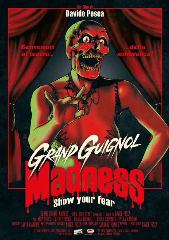 Cover for Grand Guignol Madness - Show Y (DVD) (2020)