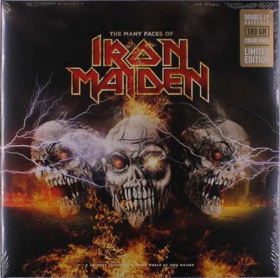Many Faces Of Iron Maiden - V/A - Various Artists - Musiikki - MUSIC BROKERS - 7798093712810 - perjantai 25. syyskuuta 2020