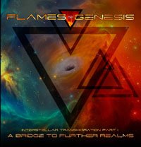Cover for Flames Of Genesis · A Bridge To Further Realms (CD) (2017)