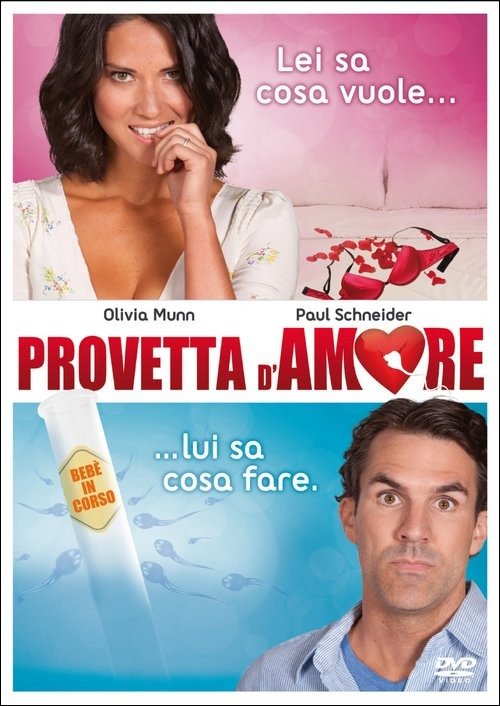 Cover for Vari · Provetta D'amore (DVD)
