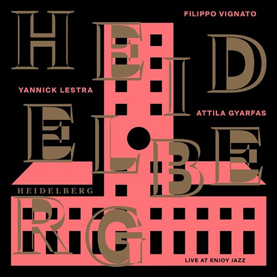 Cover for Filippo Vignato · Heidelberg (LP) (2002)