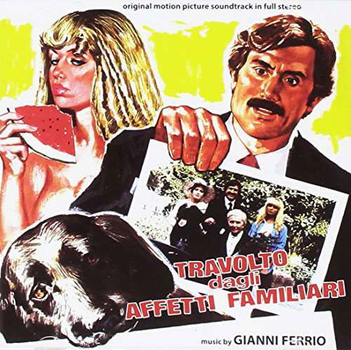 Cover for Travolto Dagli Affetti Familiari / Il Vizio / OST (CD) (2018)
