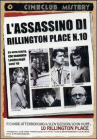 Cover for Richard Fleischer · Assassino Di Rillington Place N.10 (L') (DVD)