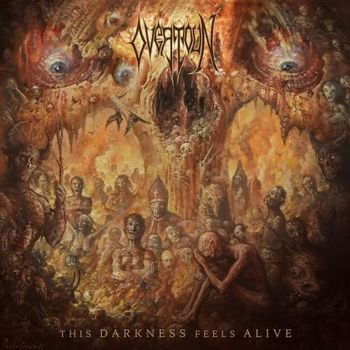 Cover for Overtoun · This Darkness Feels Alive (CD) (2022)