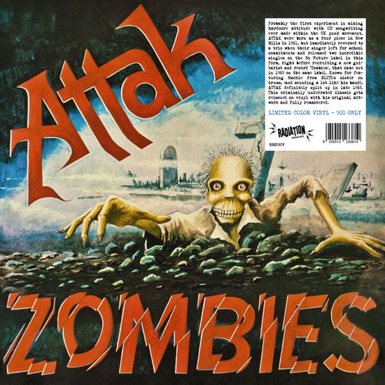 Zombies (Green Vinyl) - Attak - Musik - RADIATION REISSUES - 8055515233810 - 13. januar 2023