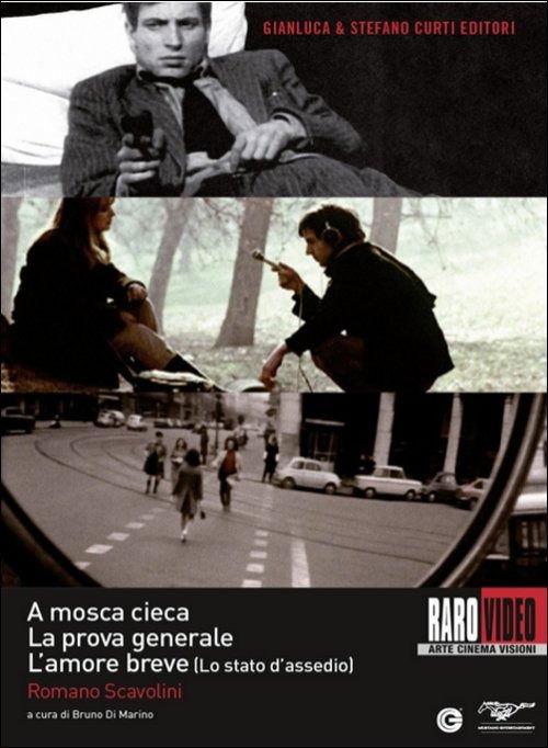 Cover for Romano Scavolini Cofanetto (DVD)