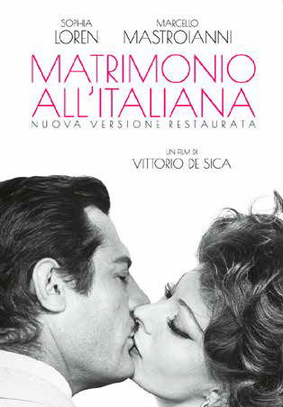 Cover for Matrimonio All'italiana (DVD) (2020)