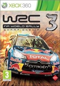 Cover for PQube · World Rally Championship 3 (X360)