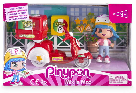 Cover for Pinypon · Pinypon: Motorino Pizzeria (Toys)